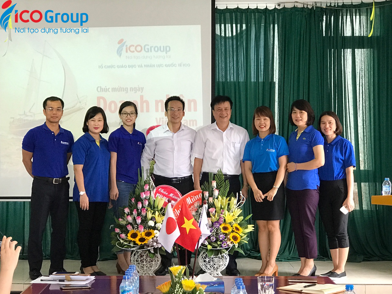 chúc mừng ngày doanh nhân việt nam