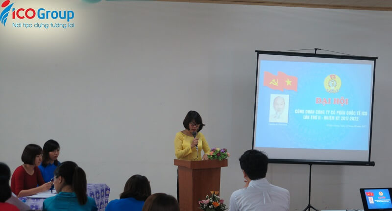 đại hội công đoàn