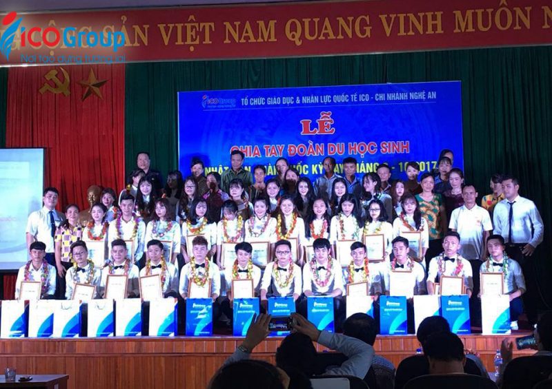 Các bạn dhs tốt nghiệp và chuẩn bị lên đường đi du học