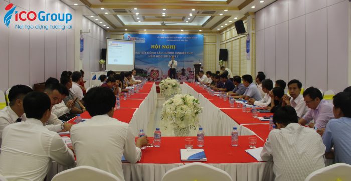 Hội nghị tổng kết công tác hướng nghiệp THPT năm 2016 - 2017