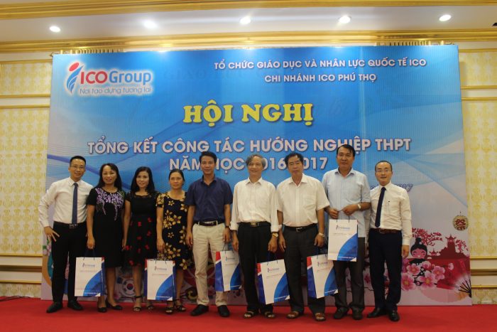 Tập thể các trường THPT - Cao Đẳng sẵn sàng đồng hành cùng ICO Phú Thọ