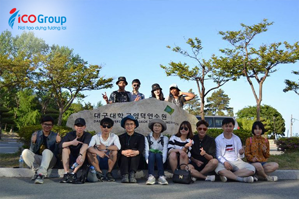 Du học sinh Hàn Quốc.