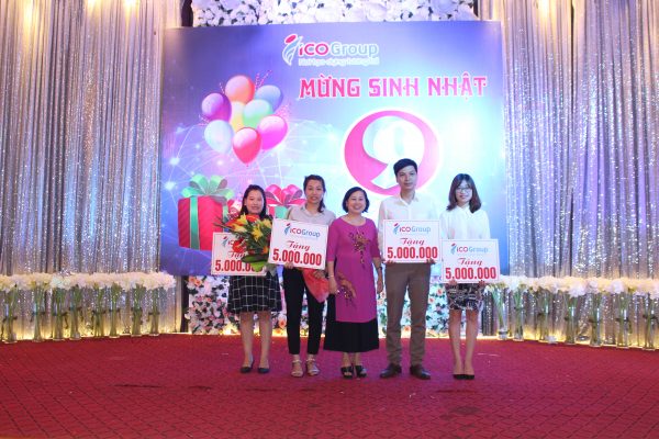 Các hoạt động kỷ niệm tại trụ sở chính của ICOGroup