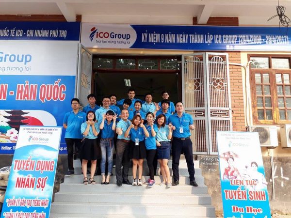 Chi nhánh ICO Phú Thọ