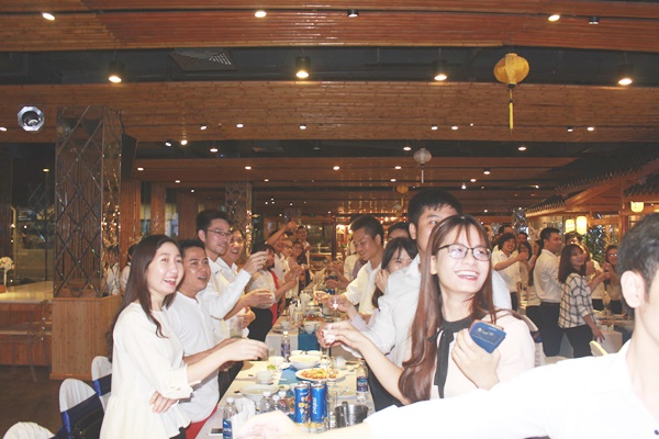 Đội ngũ cán bộ nhân viên của ICO hà Nội sau 3 năm đã lên đến 71 người.