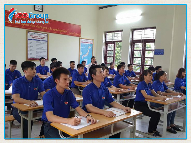 ICOGroup là đơn vị hàng đàu về đào tạo tiếng Hàn xuất khẩu lao động.