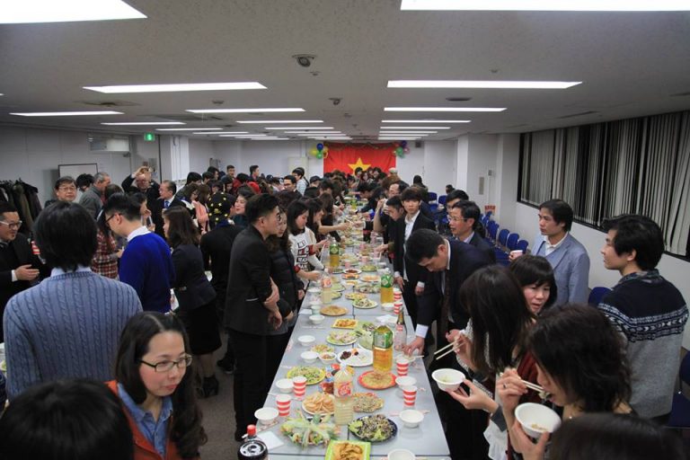 ICO Japan tổ chức chương trình "Vui tết xa nhà" cho du học sinh.