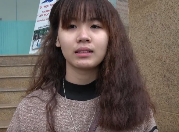 Du học sinh nói về ICOGroup trước ngày du học.