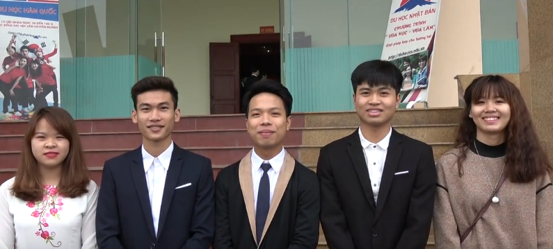 Các bạn du học sinh Hàn Quốc cùng chung cảm nhận về ICOGroup.