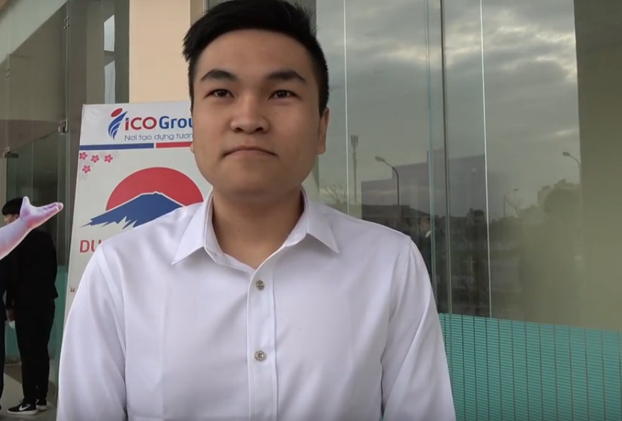 Du học sinh nói gì về ICOGroup trước ngày lên đường du học?