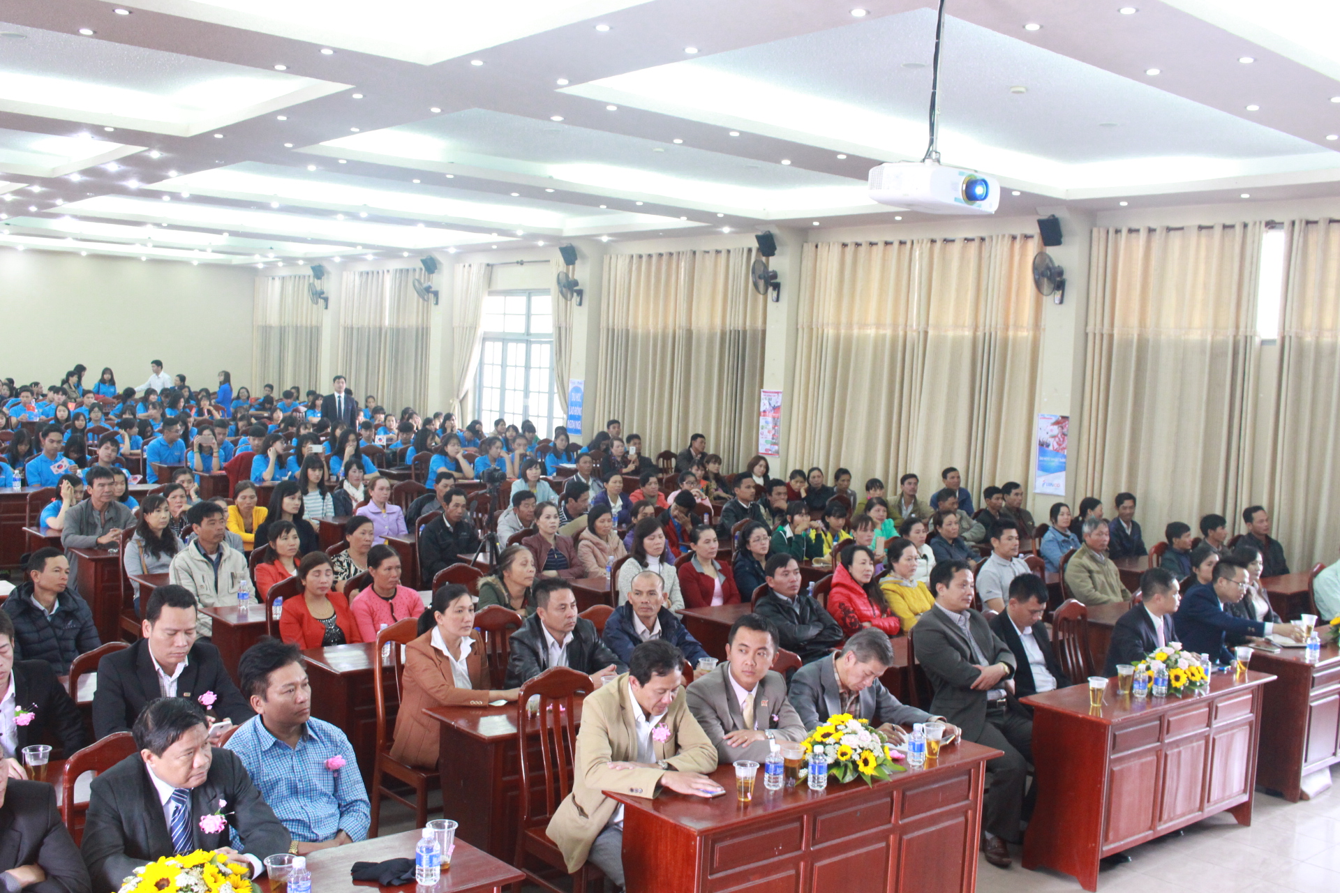 Lễ ra mắt ICO Lâm Đồng có sự tham gia của đông đảo khách mời.