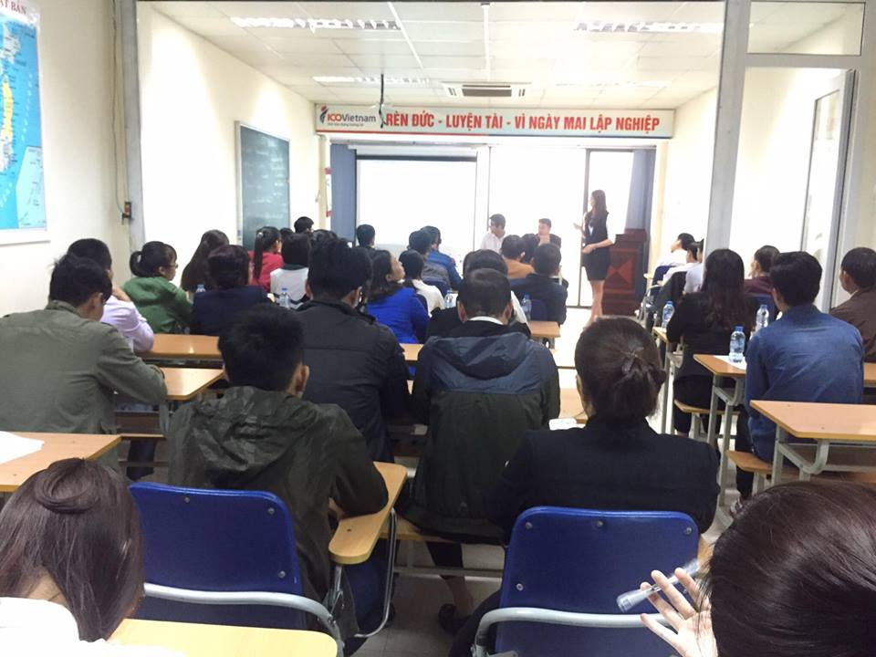 Hội thảo du học Đức nhận được sự quan tâm của đông đảo phụ huynh, học sinh.