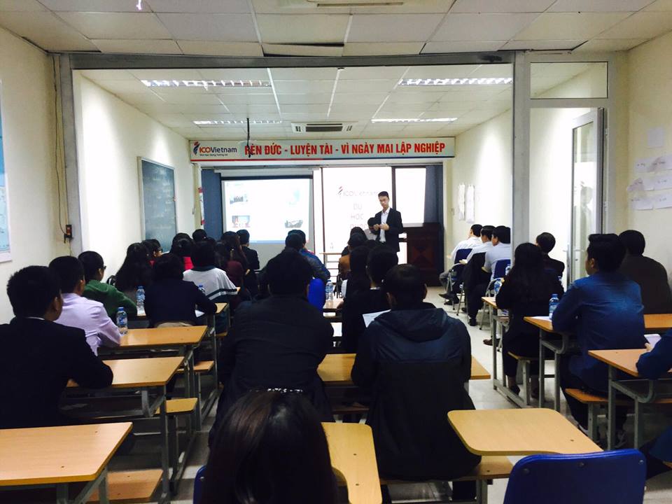 Thông tin về du học Đức được cung cấp đầy đủ tại hội thảo.