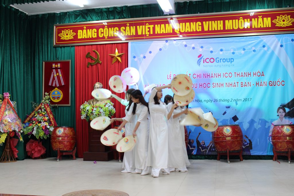 Văn nghệ chào mừng lễ ra mắt ICO Thanh Hoá