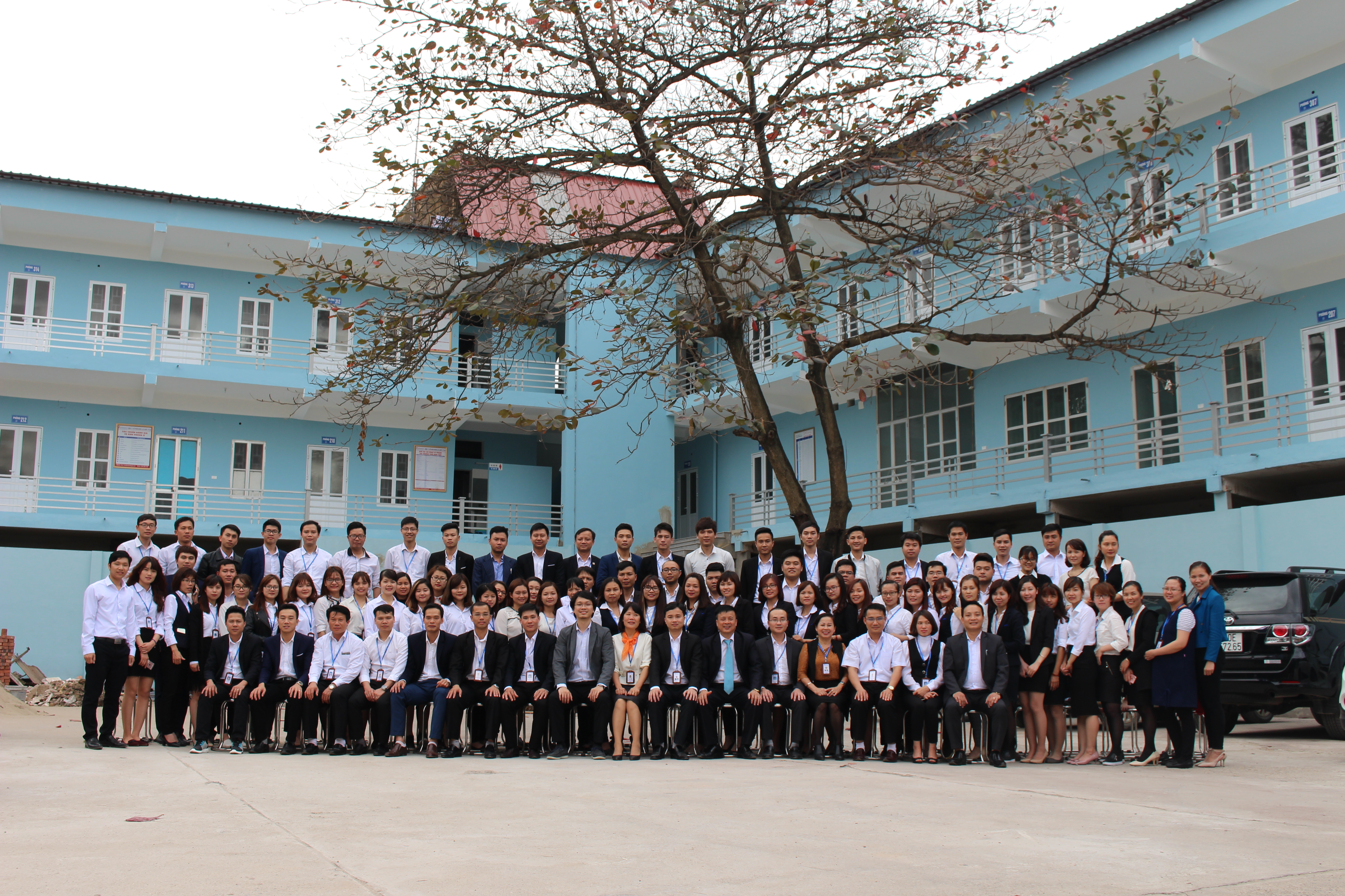 Tập huấn cán bộ là nhiệm vụ ưu tiên của ICOGroup để phát triển một cách bền vững.