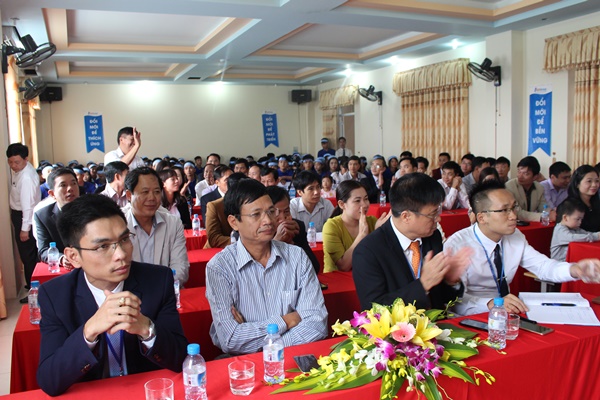 Lễ ra mắt ICO Hải Dương có sự góp mặt của đông đảo cán bộ, học viên ICOGroup và khách mời.