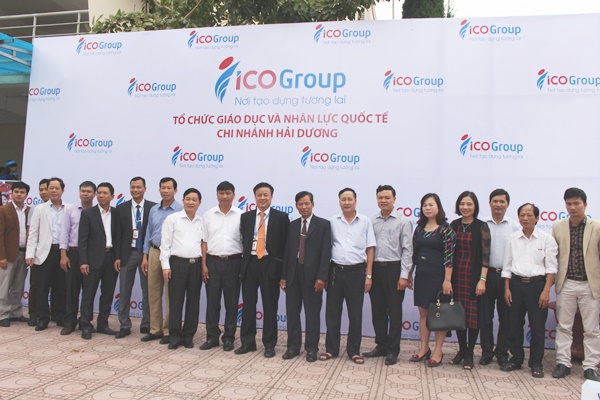 Đội ngũ cán bộ, giảng viên tại ICOGroup có trình độ cao.