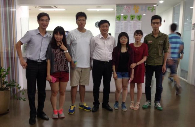 Du học sinh tại Hàn Quốc sẽ được hỗ trợ khoảng 30 - 40% học phí khi học chuyên ngành.