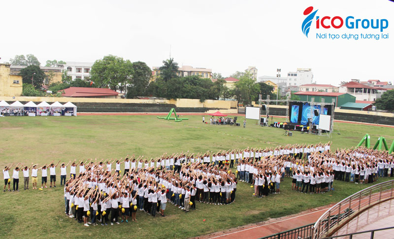 Những cán bộ của ICOGroup luôn hiểu được sự nỗ lực và lòng quyết tâm cao độ của ban lãnh đạo